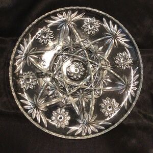 Star Of David Serving Platter